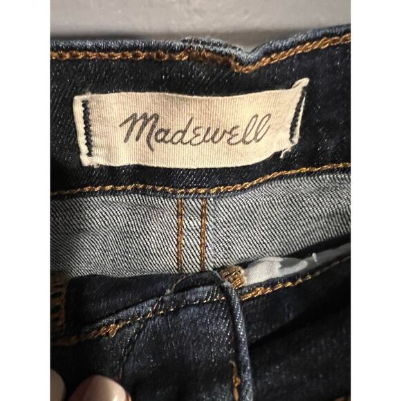 Madewell High-Rise Denim Shorts - Women's Size 29 - Picture 5 of 9